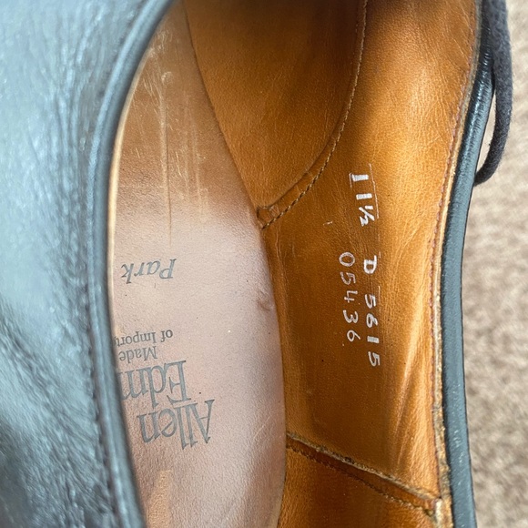 Black dress shoes - Picture 8 of 8